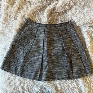 Madewell Gray Skirt Size 4